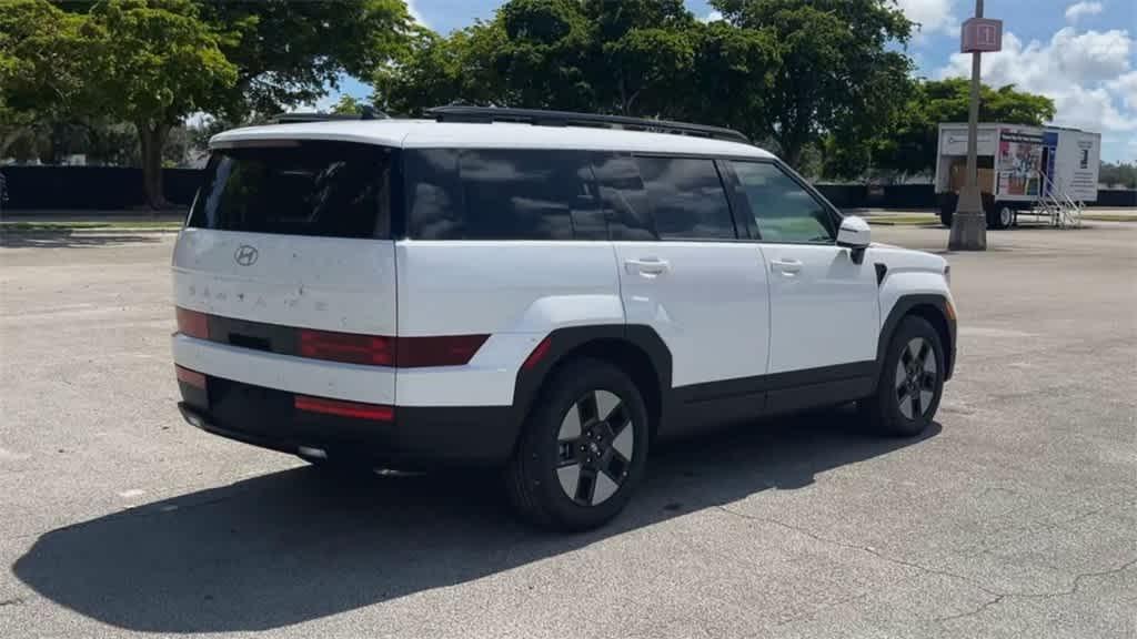 new 2025 Hyundai Santa Fe HEV car, priced at $38,610