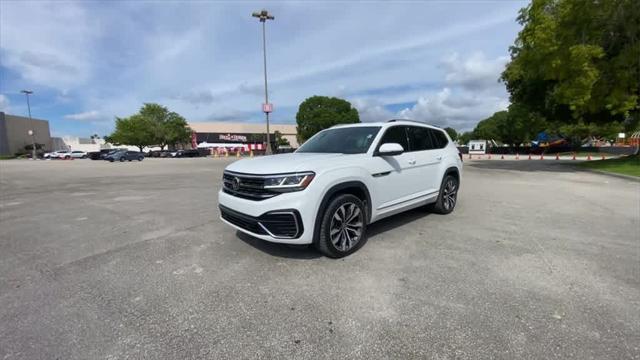 used 2021 Volkswagen Atlas car, priced at $31,064