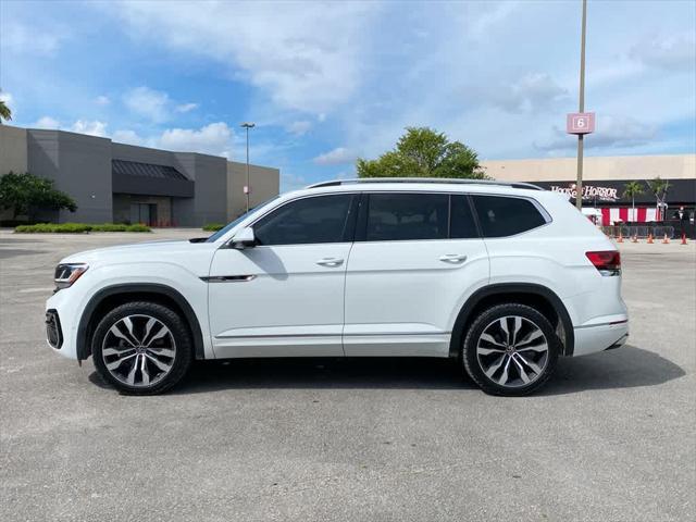 used 2021 Volkswagen Atlas car, priced at $31,064