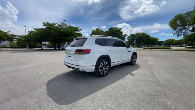 used 2021 Volkswagen Atlas car, priced at $31,064