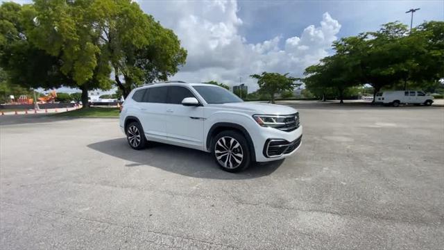 used 2021 Volkswagen Atlas car, priced at $31,064