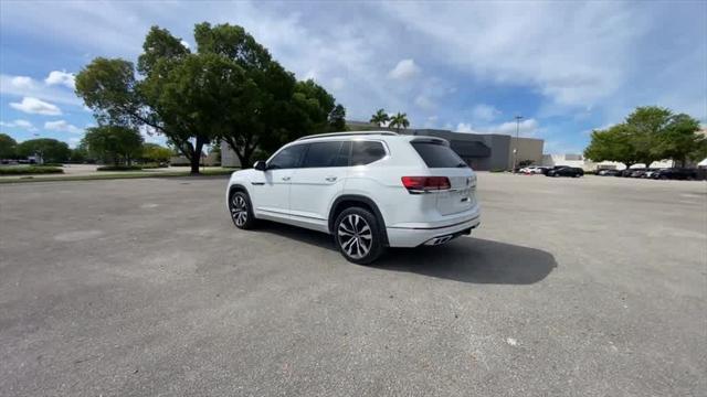 used 2021 Volkswagen Atlas car, priced at $31,064