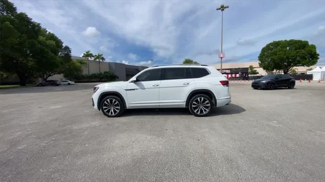 used 2021 Volkswagen Atlas car, priced at $31,064