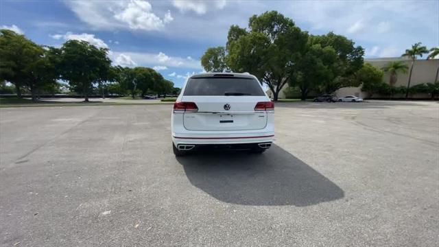 used 2021 Volkswagen Atlas car, priced at $31,064