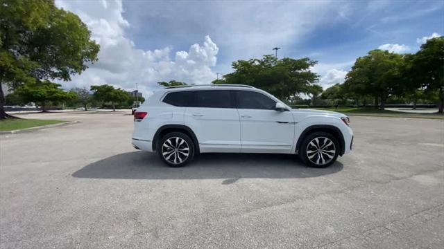 used 2021 Volkswagen Atlas car, priced at $31,064