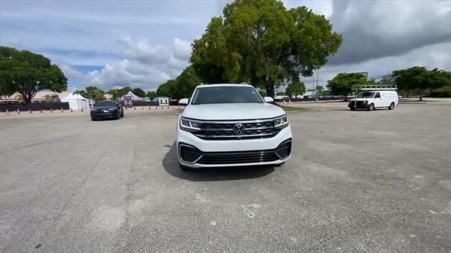 used 2021 Volkswagen Atlas car, priced at $31,064