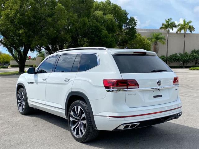 used 2021 Volkswagen Atlas car, priced at $31,064