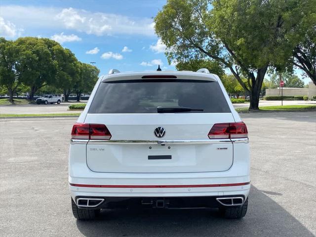 used 2021 Volkswagen Atlas car, priced at $31,064