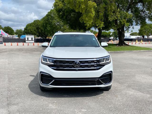 used 2021 Volkswagen Atlas car, priced at $31,064