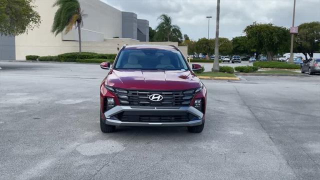 new 2025 Hyundai Tucson car, priced at $34,584