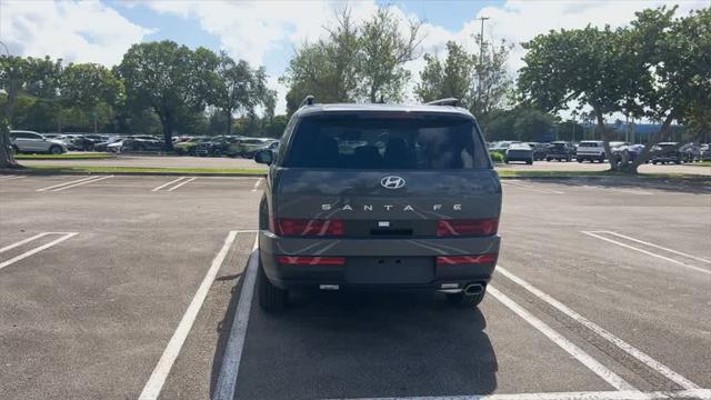 new 2025 Hyundai Santa Fe car, priced at $37,559