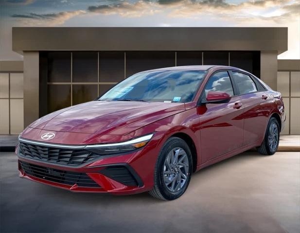 new 2024 Hyundai Elantra HEV car, priced at $27,242