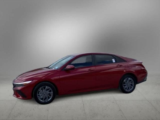 new 2024 Hyundai Elantra HEV car, priced at $27,242