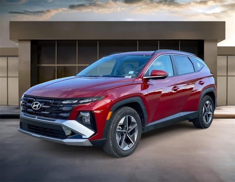 new 2025 Hyundai Tucson car, priced at $34,123