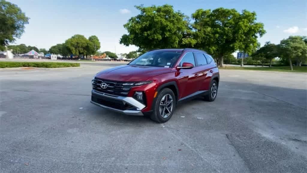 new 2025 Hyundai Tucson car, priced at $34,123