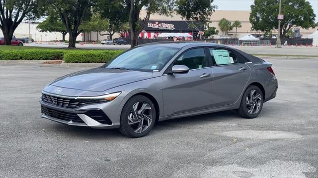 new 2025 Hyundai Elantra car, priced at $26,444