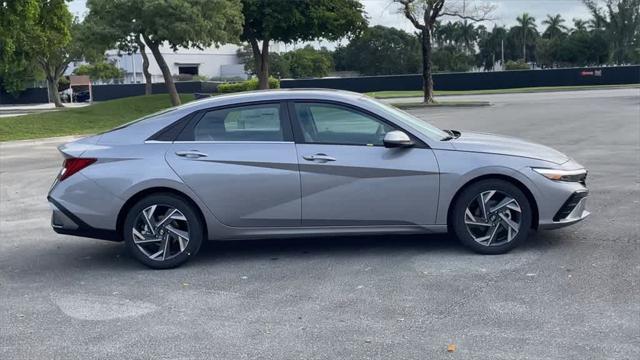 new 2025 Hyundai Elantra car, priced at $26,444