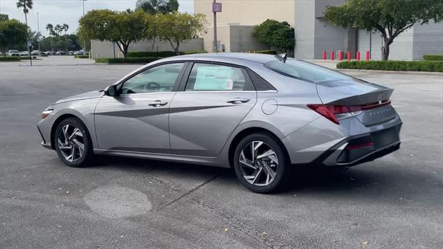 new 2025 Hyundai Elantra car, priced at $26,444