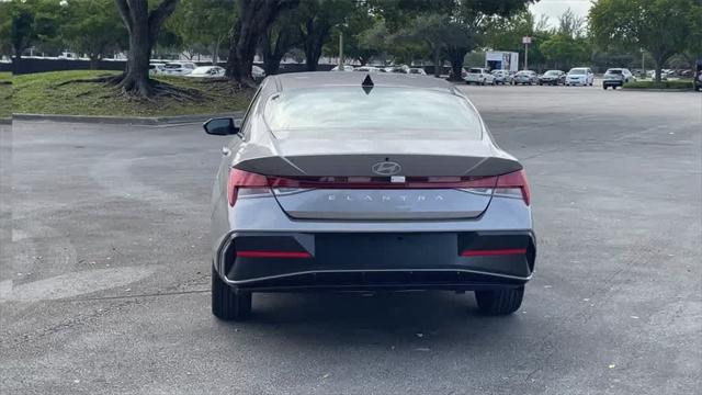 new 2025 Hyundai Elantra car, priced at $26,444