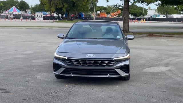 new 2025 Hyundai Elantra car, priced at $26,444