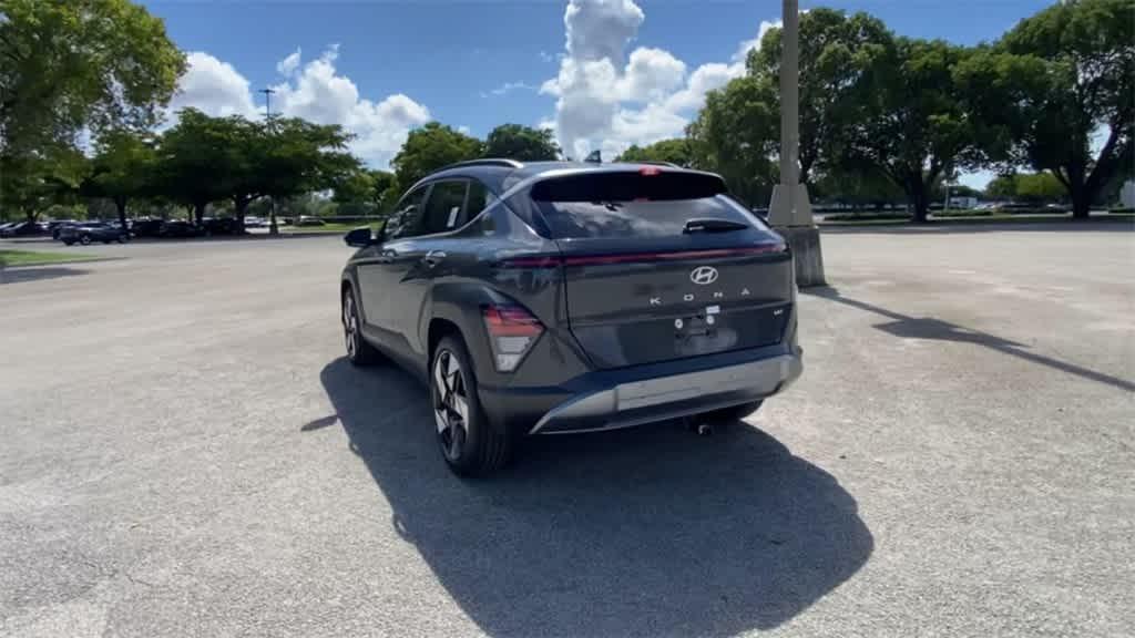 new 2024 Hyundai Kona car, priced at $32,755