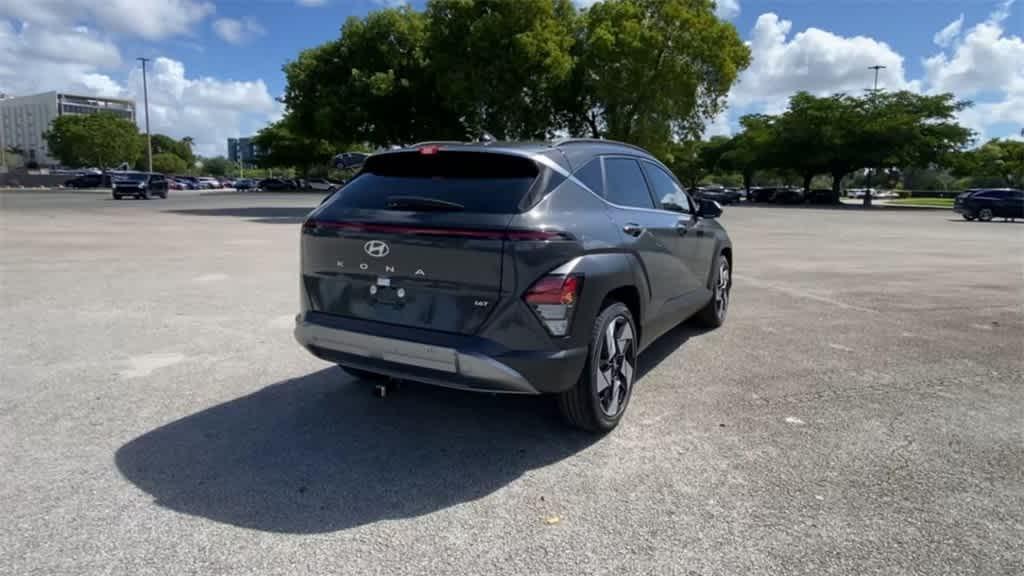 new 2024 Hyundai Kona car, priced at $32,755