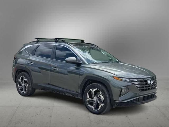 new 2024 Hyundai Tucson Hybrid car, priced at $36,449