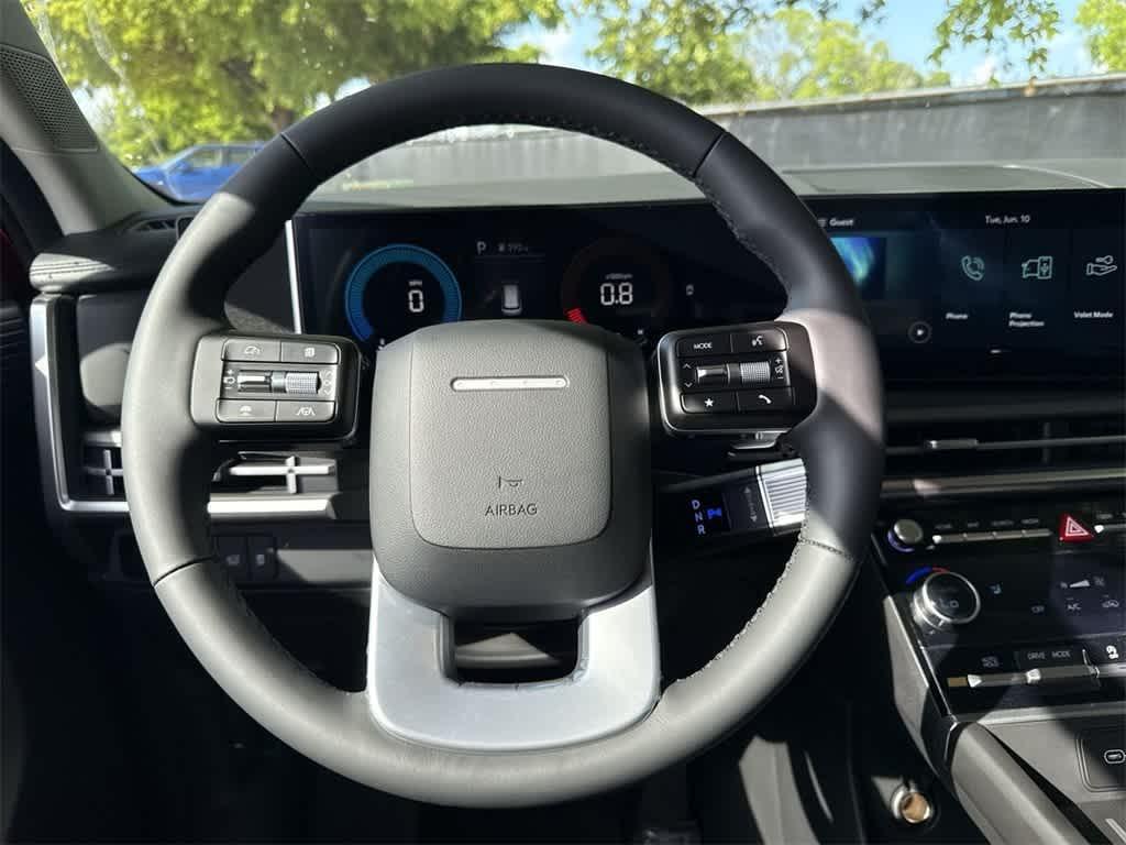 new 2025 Hyundai Santa Fe car, priced at $38,483