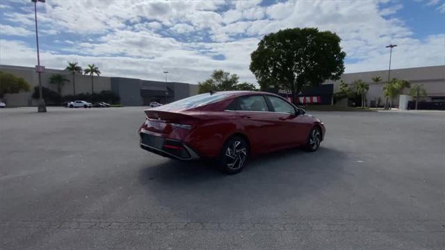 new 2025 Hyundai Elantra car, priced at $26,922