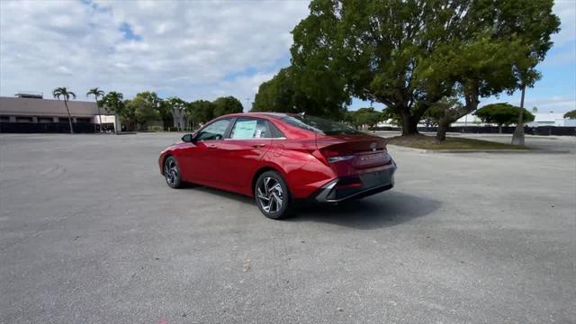 new 2025 Hyundai Elantra car, priced at $26,922