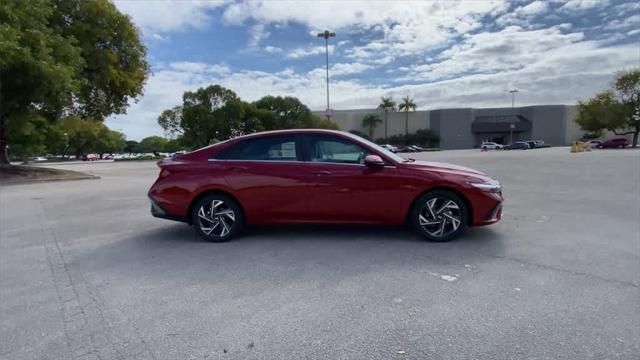 new 2025 Hyundai Elantra car, priced at $26,922