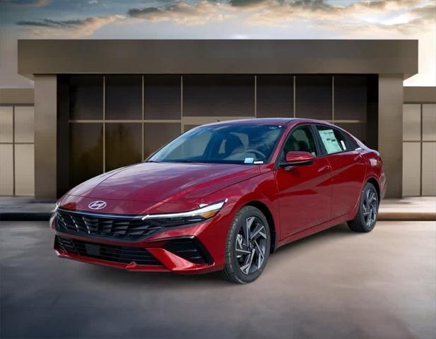 new 2025 Hyundai Elantra car, priced at $26,922