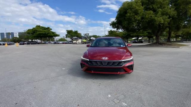 new 2025 Hyundai Elantra car, priced at $26,922