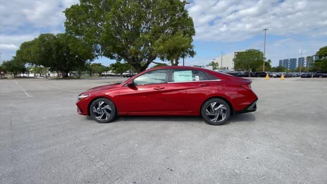 new 2025 Hyundai Elantra car, priced at $26,922