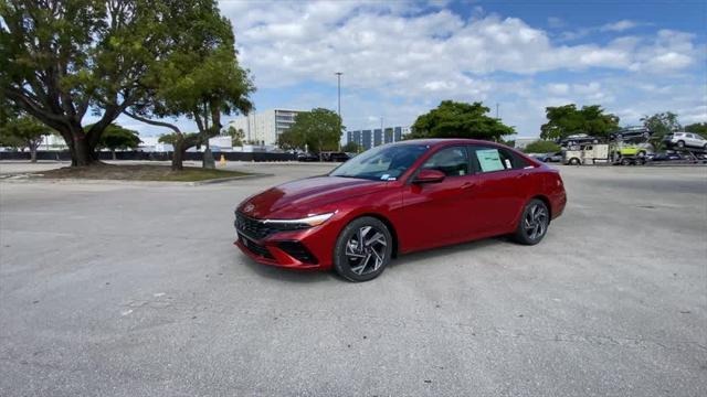 new 2025 Hyundai Elantra car, priced at $26,922