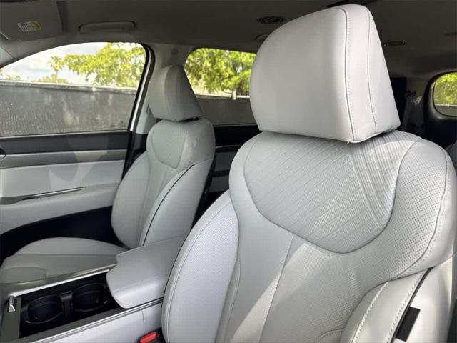 new 2025 Hyundai Palisade car, priced at $41,244