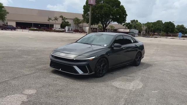 new 2024 Hyundai Elantra car, priced at $29,276