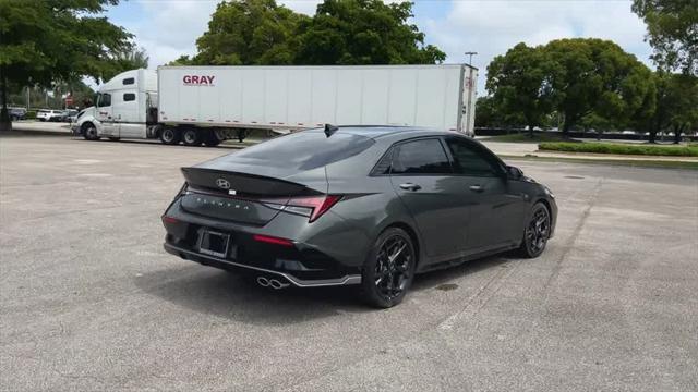 new 2024 Hyundai Elantra car, priced at $29,276