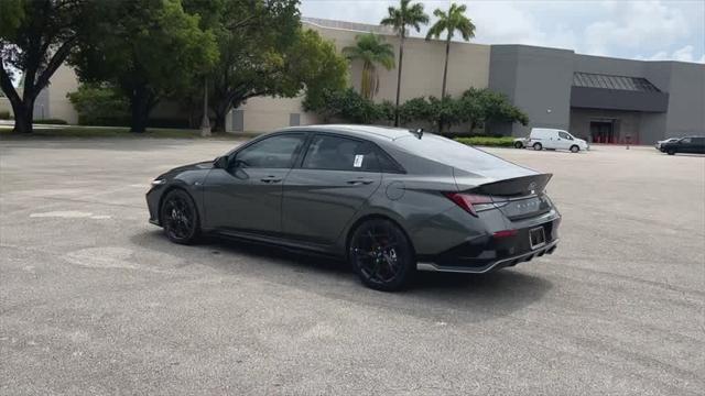 new 2024 Hyundai Elantra car, priced at $29,276