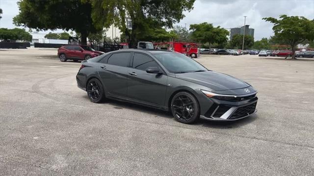 new 2024 Hyundai Elantra car, priced at $29,276