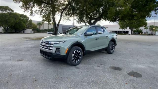 new 2025 Hyundai Santa Cruz car, priced at $31,645