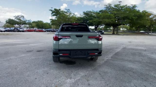 new 2025 Hyundai Santa Cruz car, priced at $31,645