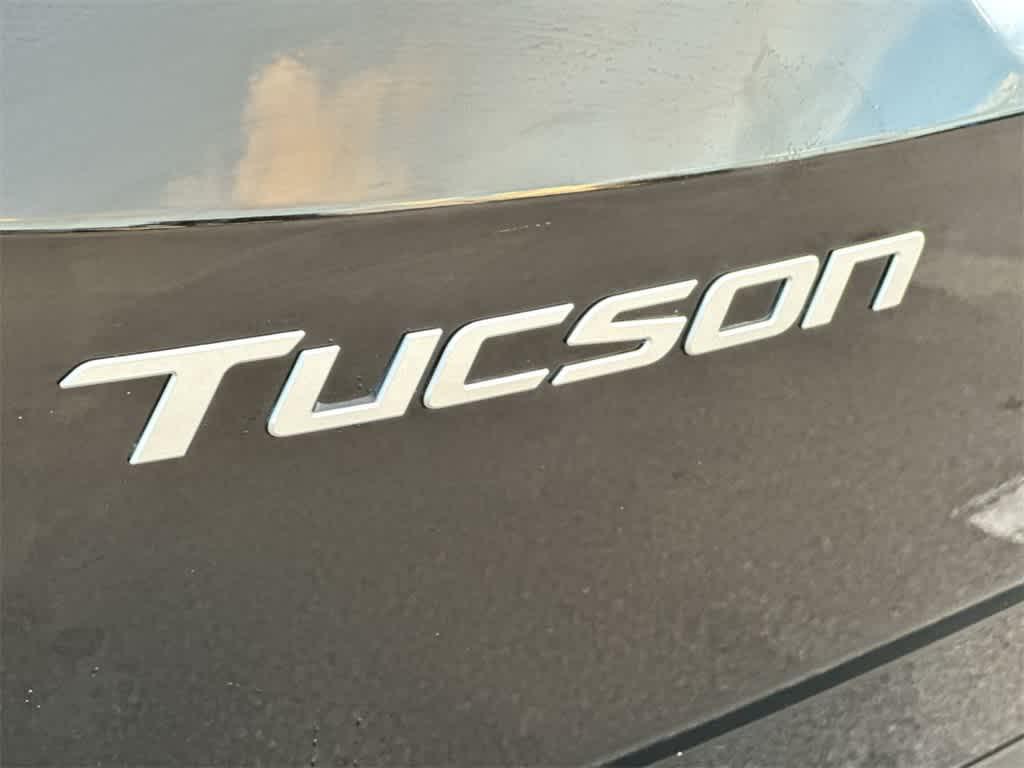 new 2026 Hyundai Tucson car