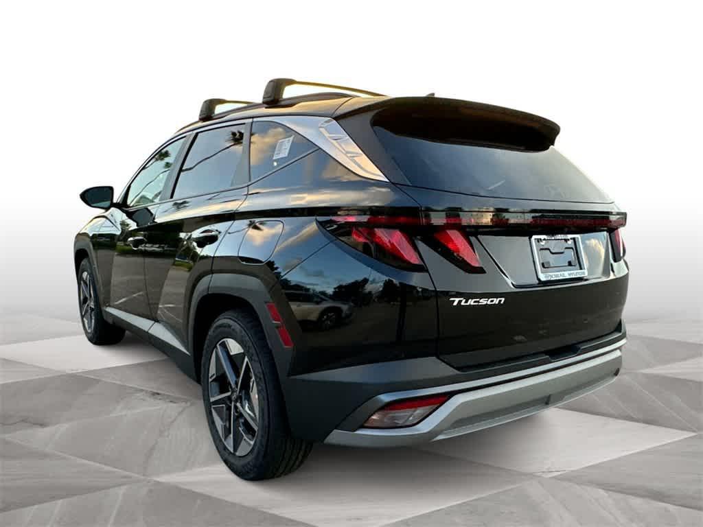 new 2026 Hyundai Tucson car