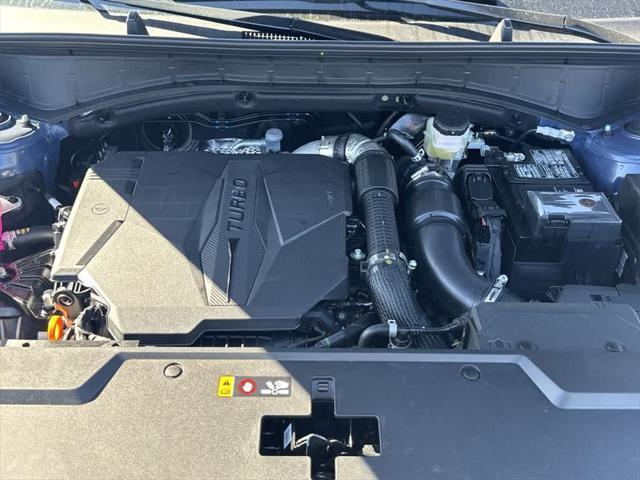 new 2025 Hyundai Santa Fe car, priced at $37,580
