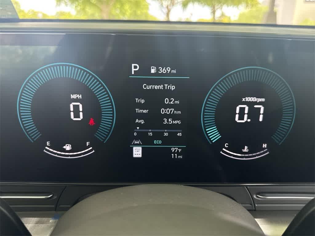 new 2025 Hyundai Kona car, priced at $27,155