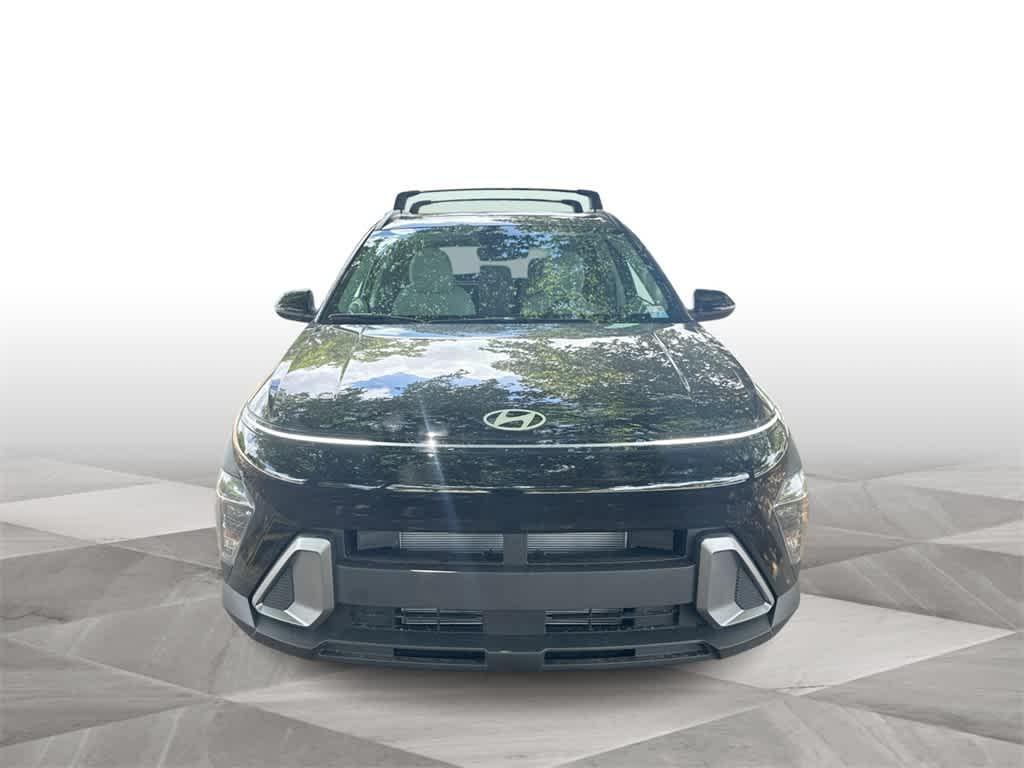 new 2025 Hyundai Kona car, priced at $27,155