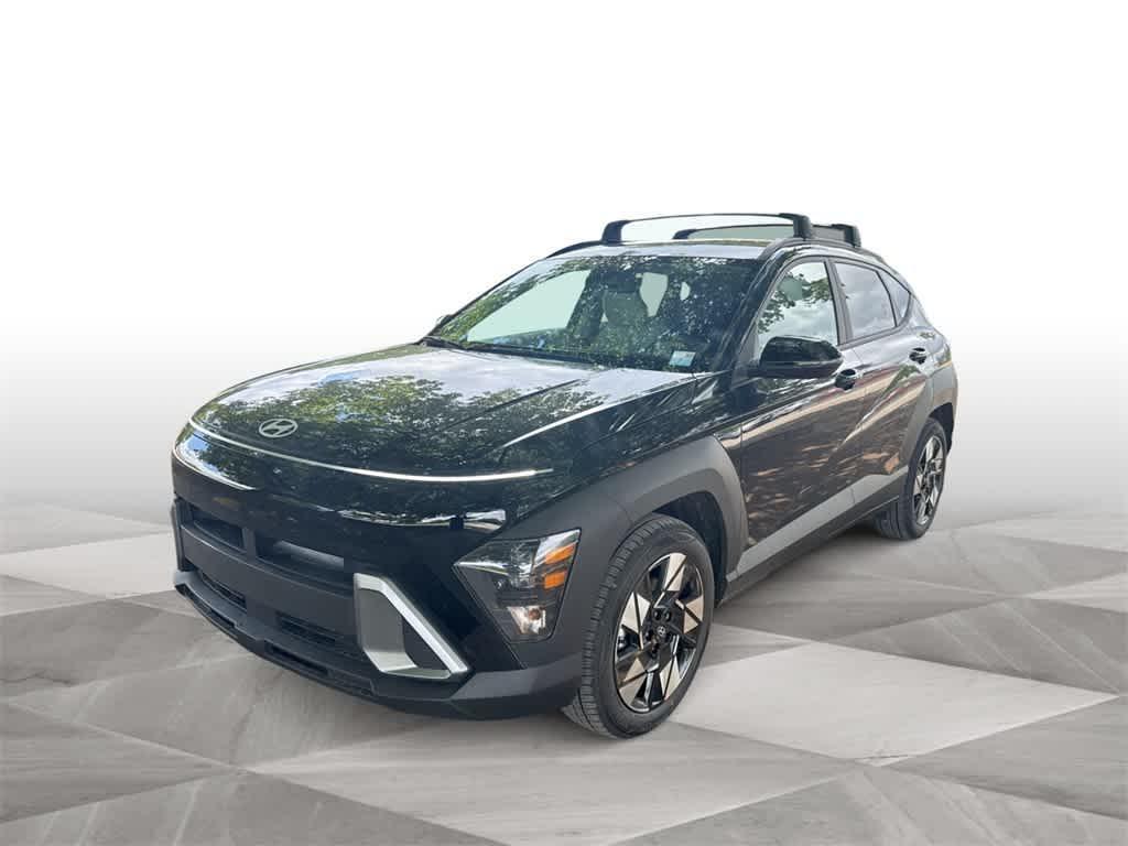 new 2025 Hyundai Kona car, priced at $27,155