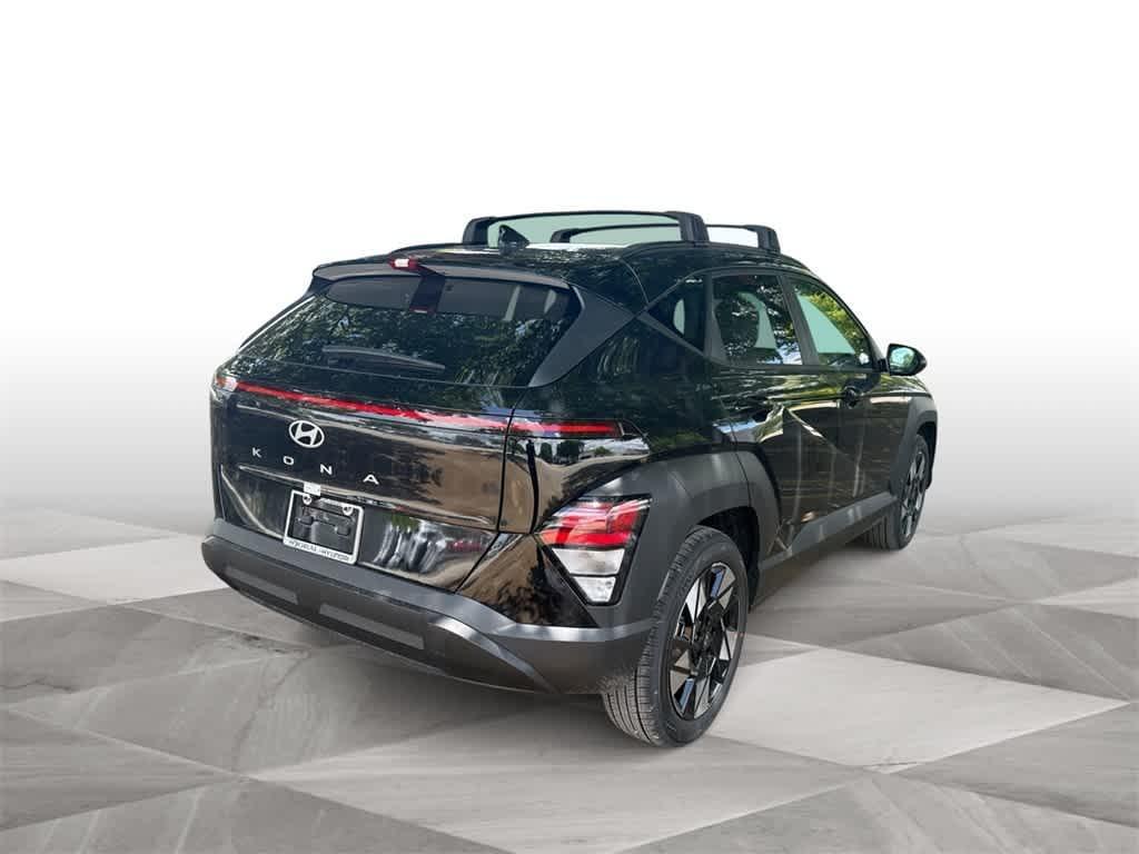 new 2025 Hyundai Kona car, priced at $27,155