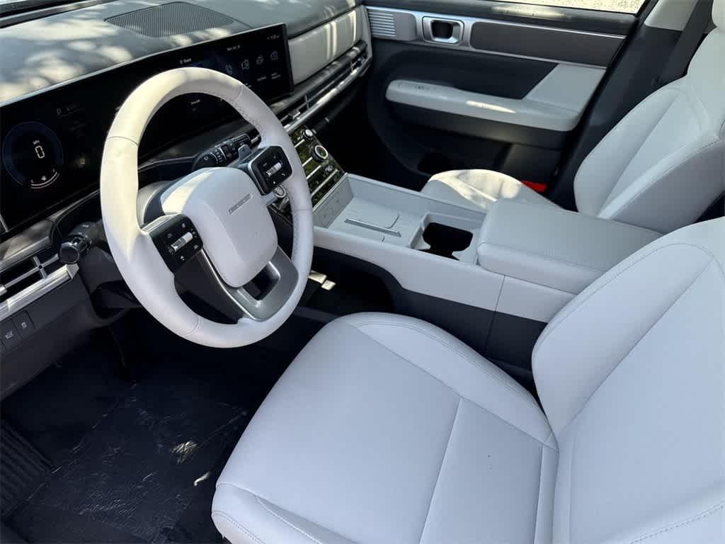 new 2025 Hyundai Santa Fe car, priced at $35,054